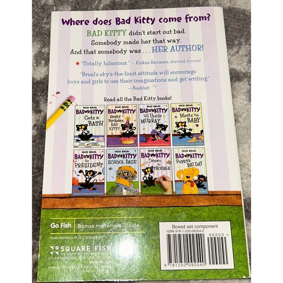 Scholastic Three Bad Kitty Books - Picture 7 of 10